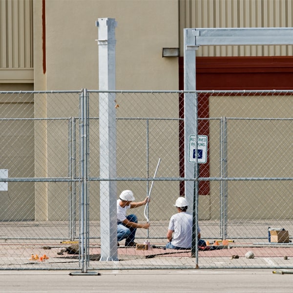 how long can i lease the temporary fence for my construction site or event in Youngwood